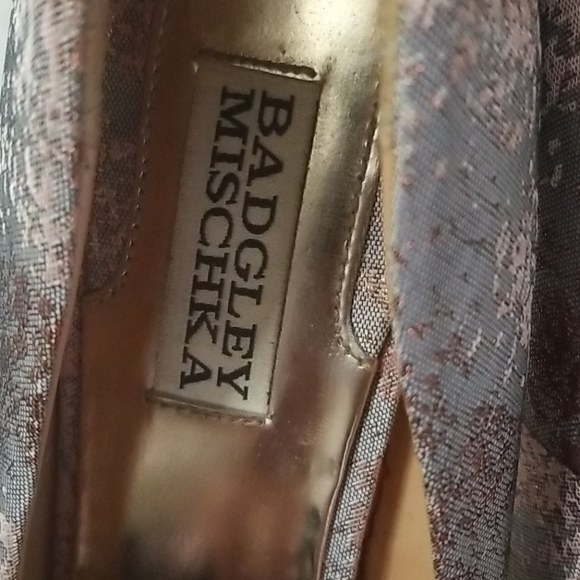 Badgley Mischka 5" heels - Picture 5 of 7